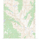 Mount Jackson, CO FSTopo Legacy Preview 1