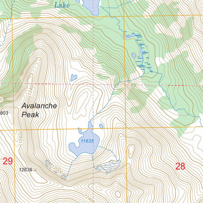 Mount Jackson, CO FSTopo Legacy Preview 3