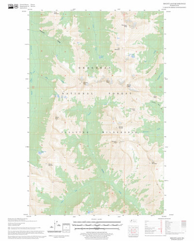 Mount Lago, WA FSTopo Legacy Preview 1