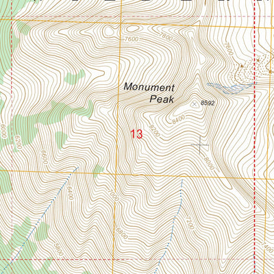Mount Lago, WA FSTopo Legacy Preview 3