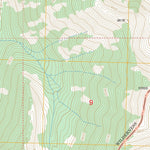 Mount Jordan, ID FSTopo Legacy Preview 3