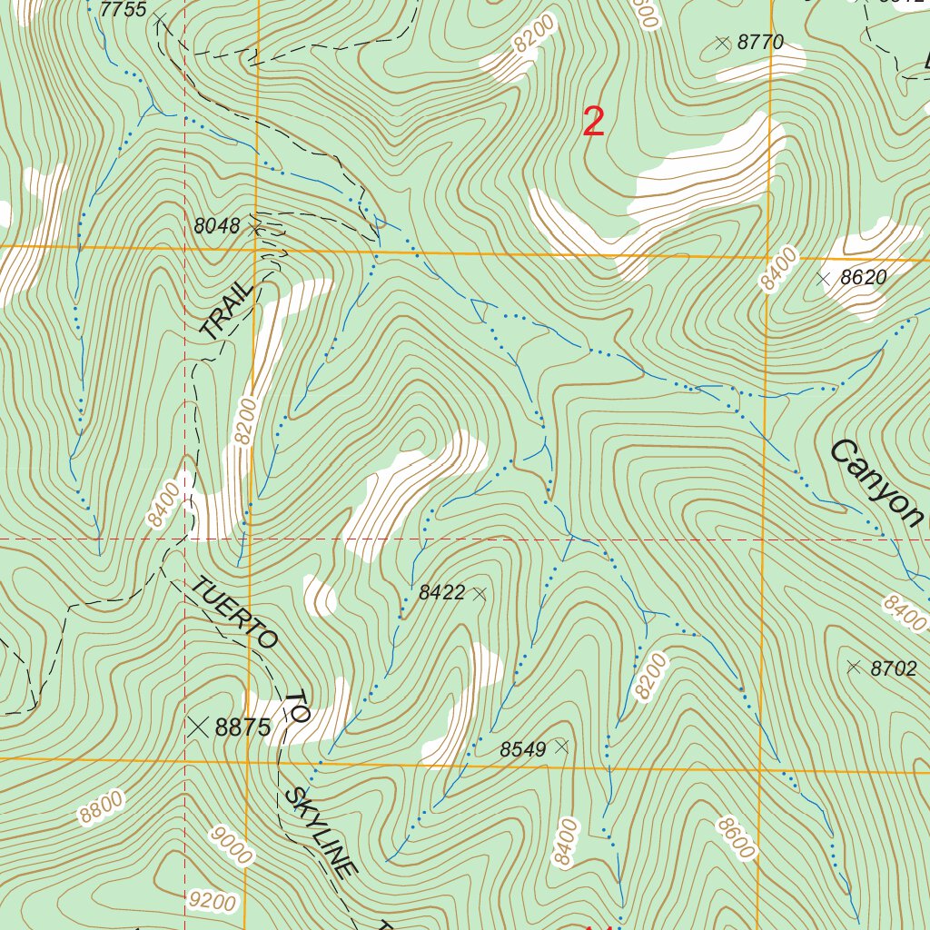 Mount Linnaeus, UT FSTopo Legacy Map by US Forest Service - Topo ...