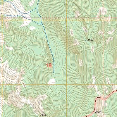 Mount Jupiter, WA FSTopo Legacy Preview 3