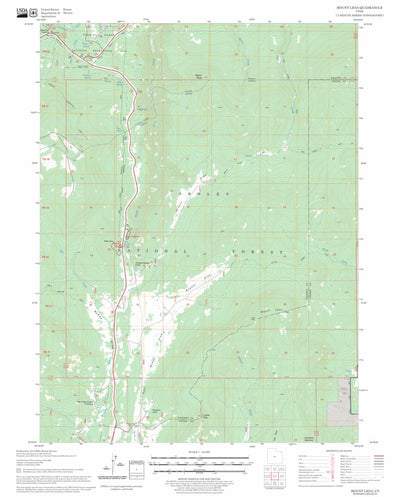 Mount Lena, UT FSTopo Legacy Preview 1