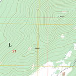 Mount Lena, UT FSTopo Legacy Preview 2