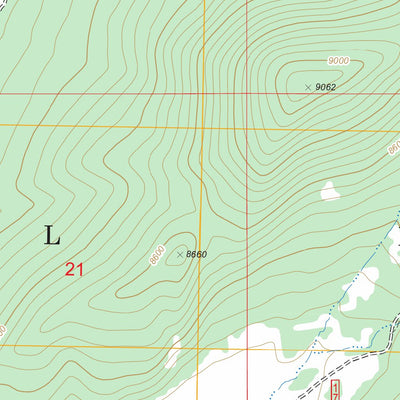 Mount Lena, UT FSTopo Legacy Preview 2
