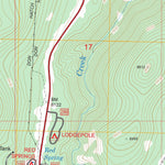 Mount Lena, UT FSTopo Legacy Preview 3