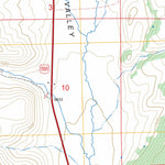 Mount Jackson, CA FSTopo Legacy Preview 2