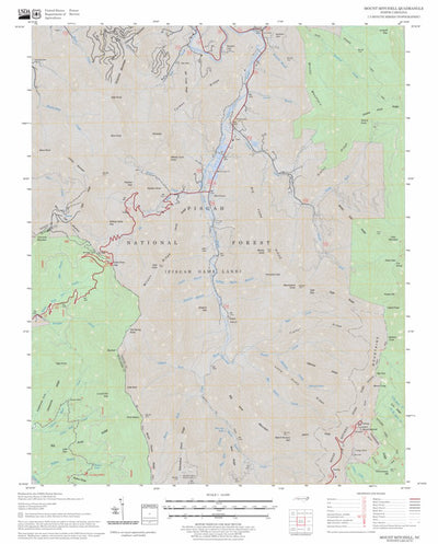 Mount Mitchell, NC FSTopo Legacy Preview 1