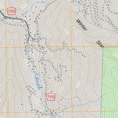 Mount Mitchell, NC FSTopo Legacy Preview 3