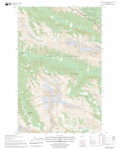 Mount Logan, WA FSTopo Legacy Preview 1