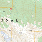 Mount Logan, WA FSTopo Legacy Preview 2