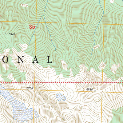 Mount Logan, WA FSTopo Legacy Preview 2
