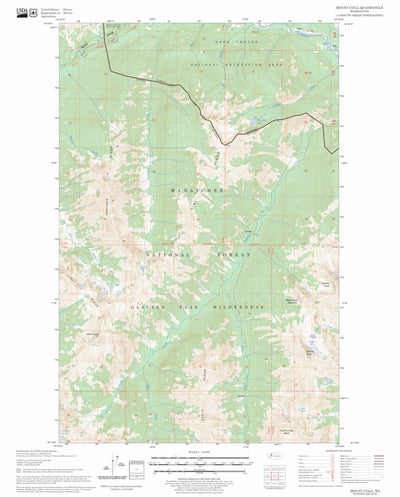 Mount Lyall, WA FSTopo Legacy Preview 1