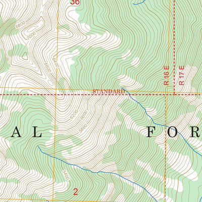 Mount Lyall, WA FSTopo Legacy Preview 2
