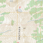Mount Lyall, WA FSTopo Legacy Preview 3