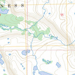 Mount Lyell, CA FSTopo Legacy Preview 2