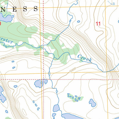 Mount Lyell, CA FSTopo Legacy Preview 2