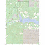 Mount Mitchell, WA FSTopo Legacy Preview 1