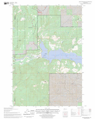 Mount Mitchell, WA FSTopo Legacy Preview 1