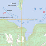 Mount Mitchell, WA FSTopo Legacy Preview 2