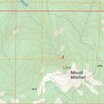 Mount Mitchell, WA FSTopo Legacy Preview 3