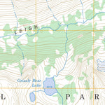 Mount Moran, WY FSTopo Legacy Preview 2