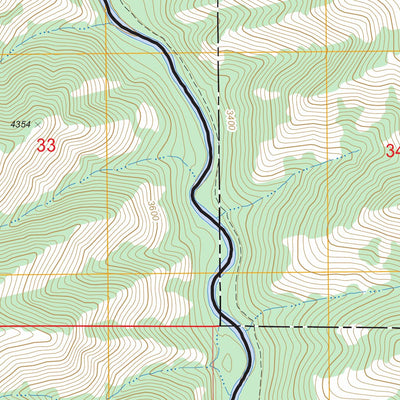 Mount Moriah, OR FSTopo Legacy Preview 2