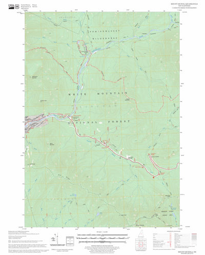 Mount Osceola, NH FSTopo Legacy Preview 1