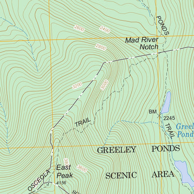 Mount Osceola, NH FSTopo Legacy Preview 3