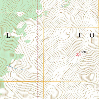 Mount Lovenia, UT FSTopo Legacy Preview 2