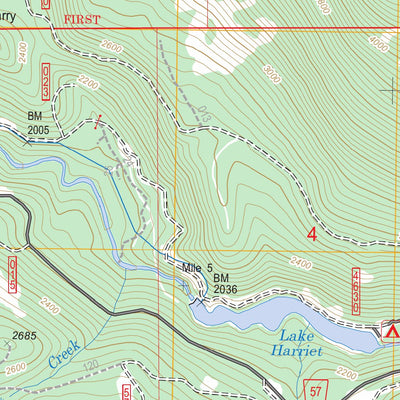 Mount Mitchell, OR FSTopo Legacy Preview 3