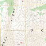 Mount Morgan, CA FSTopo Legacy Preview 2