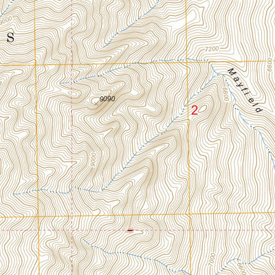 Mount Morgan, CA FSTopo Legacy Preview 3
