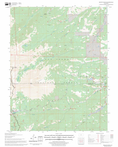 Mount Ouray, CO FSTopo Legacy Preview 1