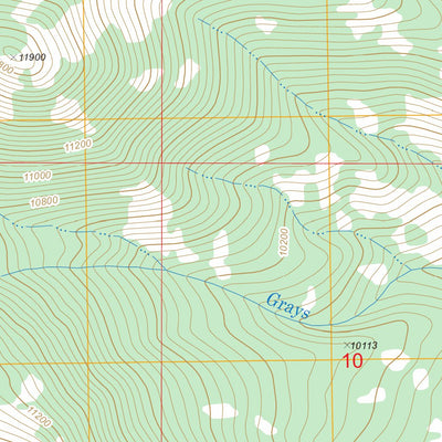 Mount Ouray, CO FSTopo Legacy Preview 2