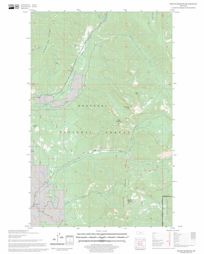 Mount Marston, MT FSTopo Legacy Preview 1