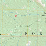 Mount Marston, MT FSTopo Legacy Preview 2