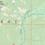 Mount Marston, MT FSTopo Legacy Preview 3