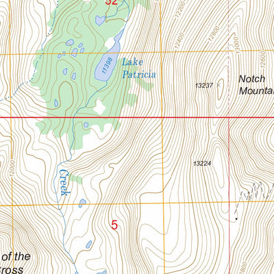 Mount of the Holy Cross, CO FSTopo Legacy Preview 3