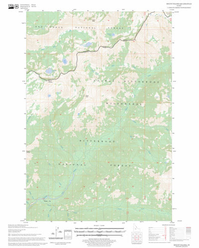 Mount Paloma, ID FSTopo Legacy Preview 1