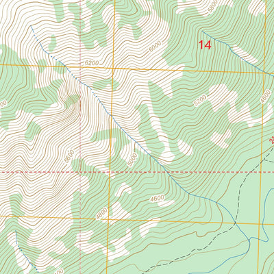 Mount Paloma, ID FSTopo Legacy Preview 2