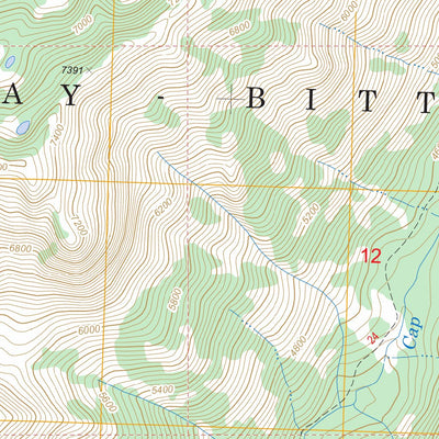 Mount Paloma, ID FSTopo Legacy Preview 3
