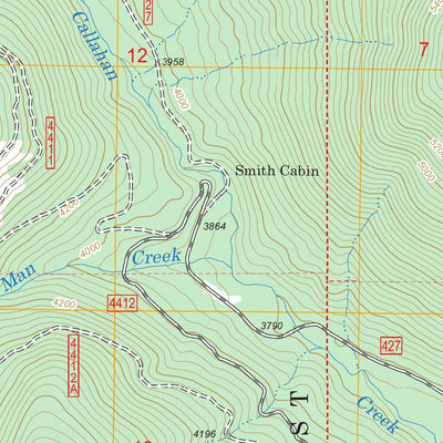 Mount Pend Oreille, ID FSTopo Legacy Preview 3