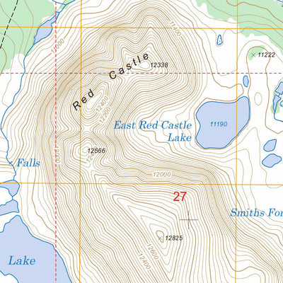Mount Powell, UT FSTopo Legacy Preview 3