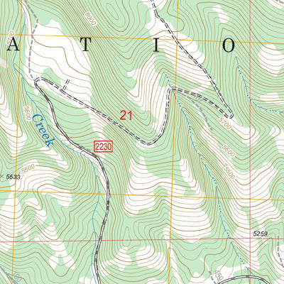 Mount Pisgah, OR FSTopo Legacy Preview 3