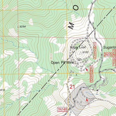 Mount Montgomery, NV FSTopo Legacy Preview 2