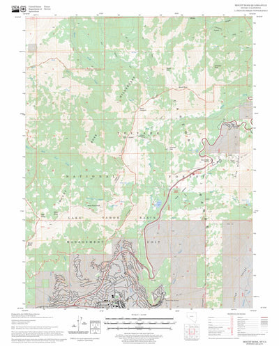 Mount Rose, NV - CA FSTopo Legacy Preview 1