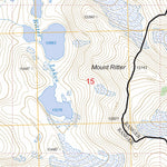 Mount Ritter, CA FSTopo Legacy Preview 3