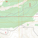 Mount Powell, MT FSTopo Legacy Preview 2